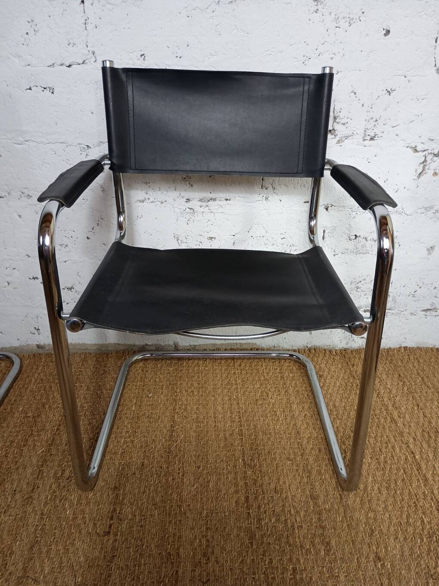 Ensemble de 5 fauteuils style B34 Marcel Breuer