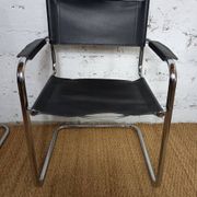 Ensemble de 5 fauteuils style B34 Marcel Breuer