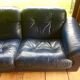 Canape de sede ds 101 blue leather