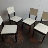 Ensemble de 4 chaises