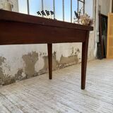 Walnut work table or presentation table