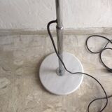 Floor lamp halogen vintage "Mezzaluna" Bruno Gecchelin
