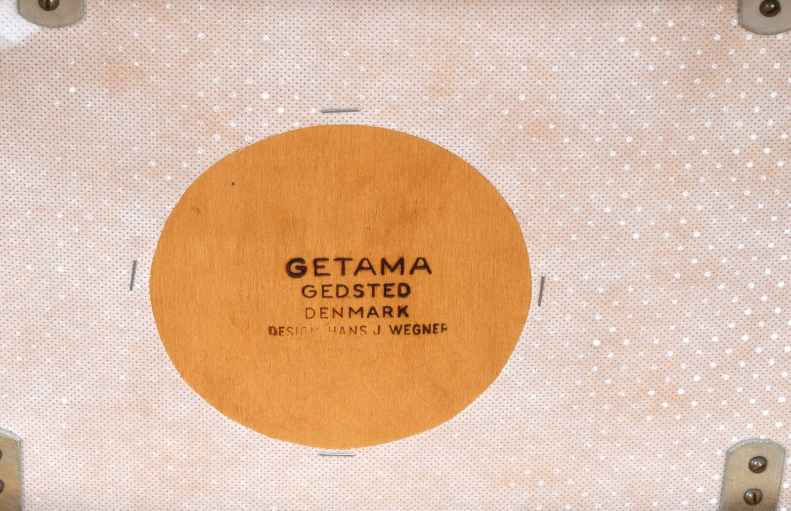 Mid-Century Oak Dining Chair by Hans Wegner for Getama, 1970s.