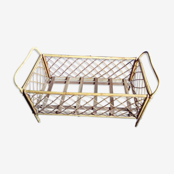 Baby 60s rattan bed