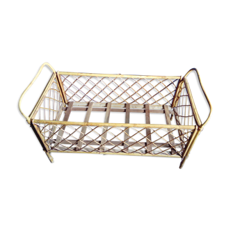Baby 60s rattan bed