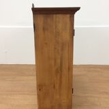 Pine window, hanging shelf