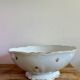 Vintage Limoges porcelain salad bowl