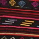 Colorful Long Wide Vintage Kilim Runner Rug, Turkish Woven Rug, 162x313 Cm
