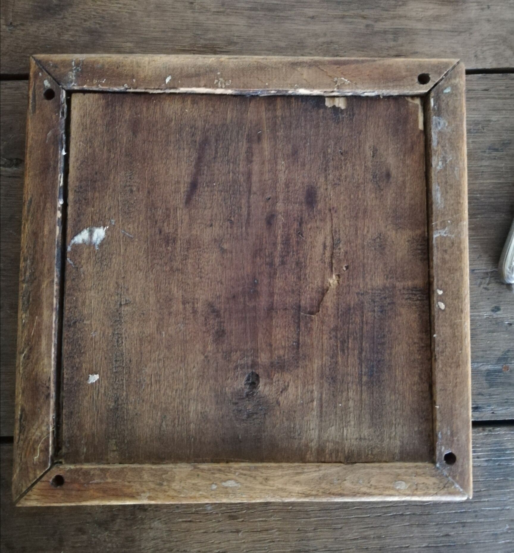Earthenware underside late nineteenth century