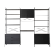 3-Bay shelving system by WHB, Germany, 1960’s
