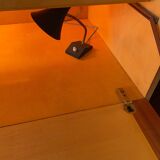 Living room furniture showcase, rosewood veneer secretary of the 70s