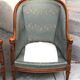Paire de fauteuils