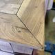 Old raw wood chest of drawers