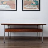 Vintage Scandinavian design coffee table