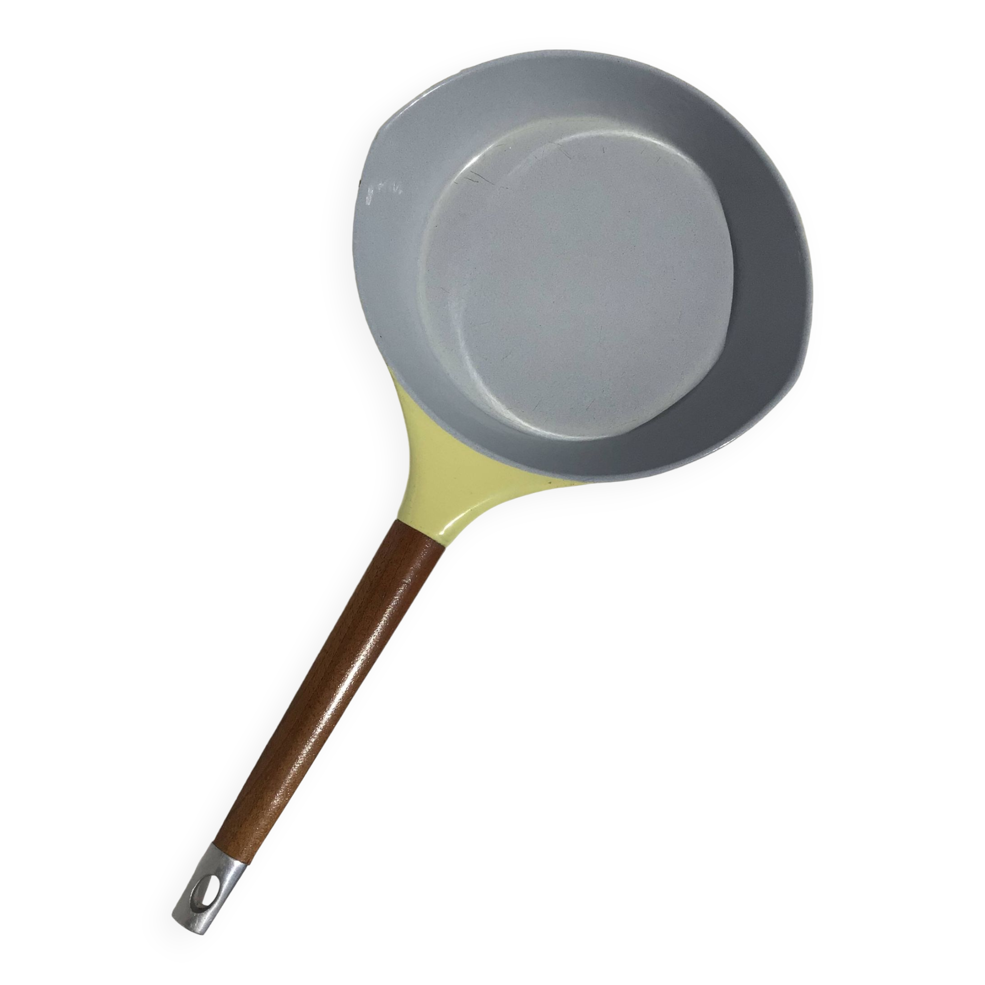 Raymond Loewy CEI pan for Le Creuset enameled cast iron