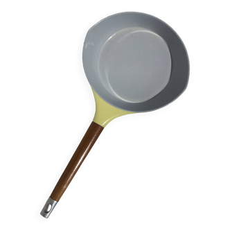 Raymond Loewy CEI pan for Le Creuset enameled cast iron