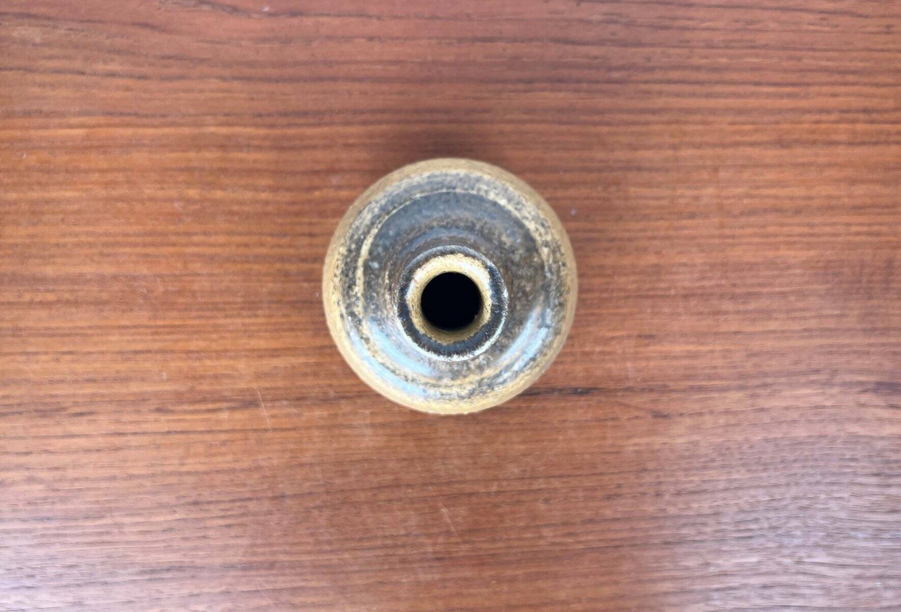 Mid-Century Modern Danish Studio Pottery Vase from Ravnild Keramik, 1960s