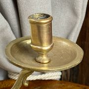 Chandelier, forme sirène, en bronze 