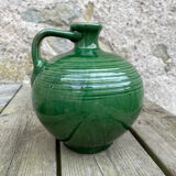 Varnished ceramic jug or picket