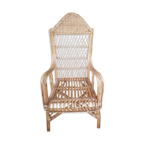 Fauteuil osier