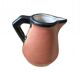 Basque stoneware milk jug from Ciboure