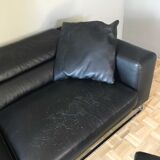Roche Bobois leather sofa
