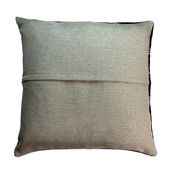 Vintage turkish kilim cushion cover , 55 x 55 cm