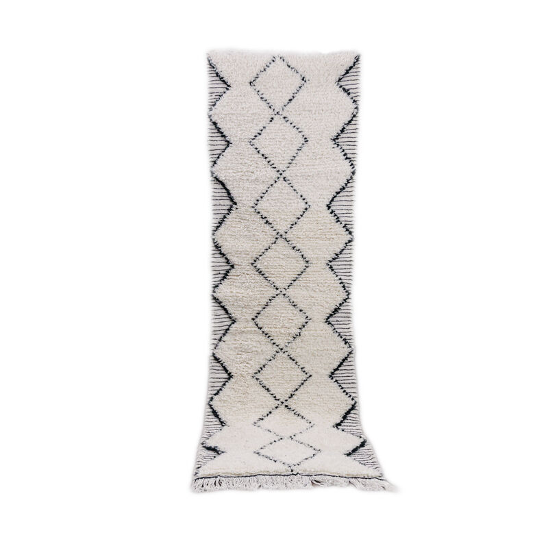 Berber corridor carpet 67x220 cm