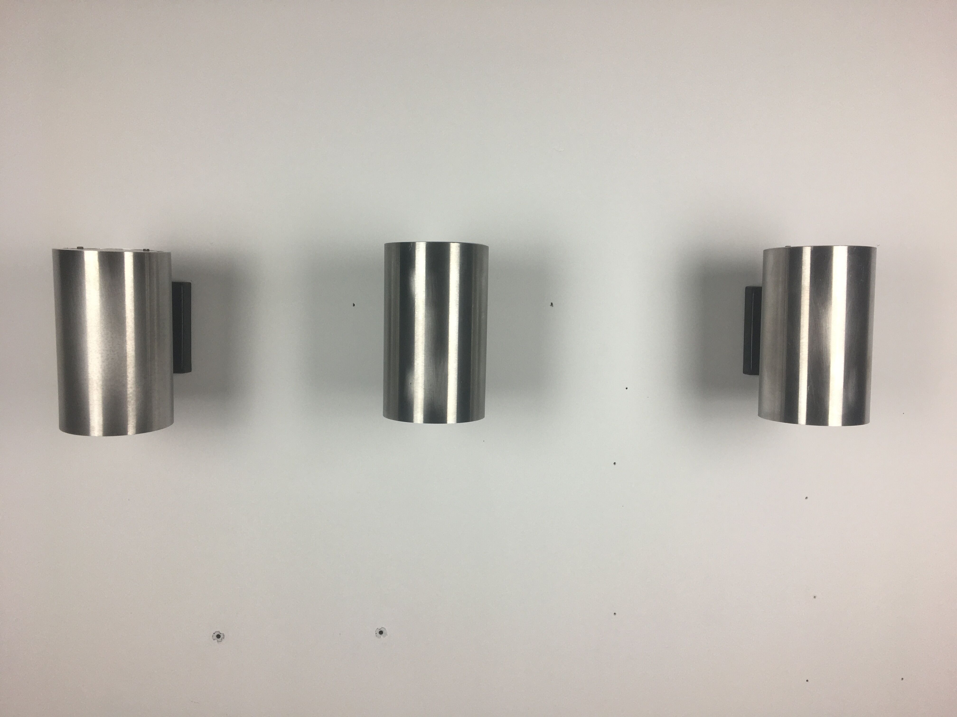 Trio of sconces for Parscot 1970