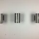 Trio of sconces for Parscot 1970