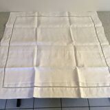 Pair of square Venice row of day pillowcases