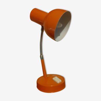 Lampe vintage orange