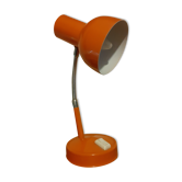 Vintage orange lamp