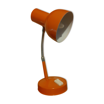 Lampe vintage orange