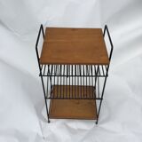 Furniture range in iron and wood vintage drive