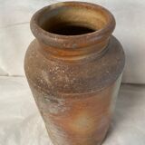 Ancient sandstone vase