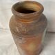 Ancient sandstone vase