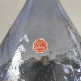 Vintage bubble glass carafe / vase - Italy