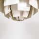 XL Pendant Lamp PH Artichoke by Poul Henningsen, Denmark, 1980s