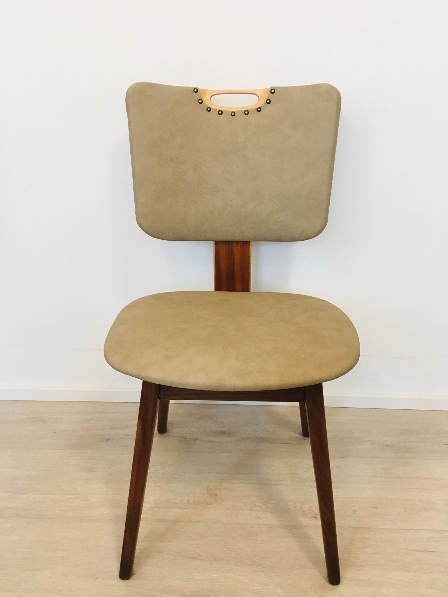 Dutch Vintage Chairs, Set of 4, 1960s