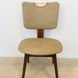 Dutch Vintage Chairs, Set of 4, 1960s