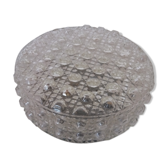 Plafonnier verre vintage