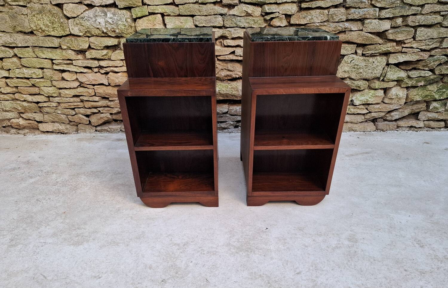 Art Deco bedside tables