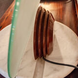Gong lamps by Bruno Gecchelin for Skipper Italia Year 1981
