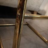 Golden side table