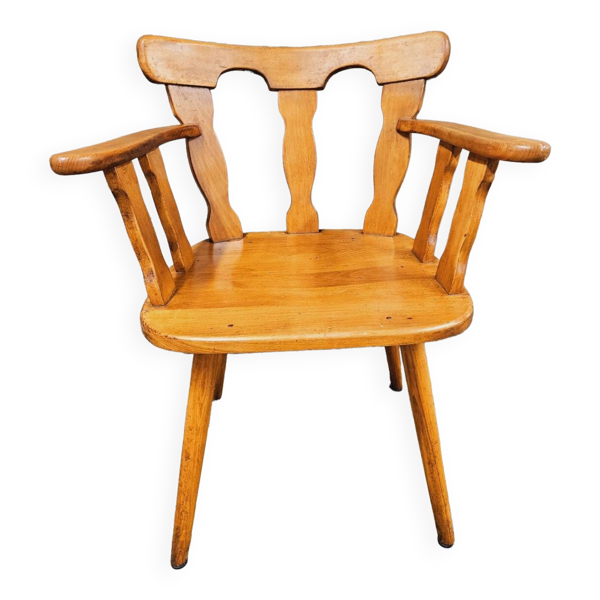 Chaise fauteuil Bombenstabil année 1960