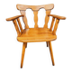 Chaise fauteuil Bombenstabil année 1960