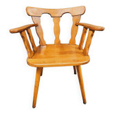 Chaise fauteuil Bombenstabil année 1960