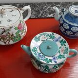 Set of 6 ancient Chinese teapots