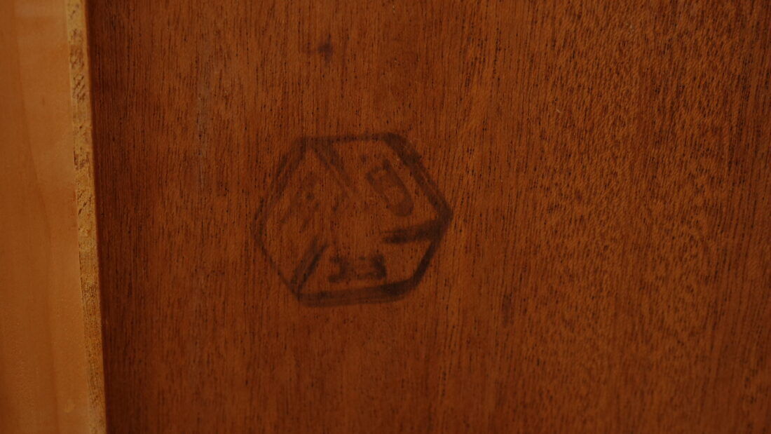Vintage library | Teak | 1960s | Borge Mogensen | FDB Møbler